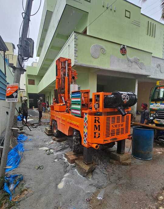 High-performance borewell equipment, Reliable borewell drilling experts Maragondanahalli