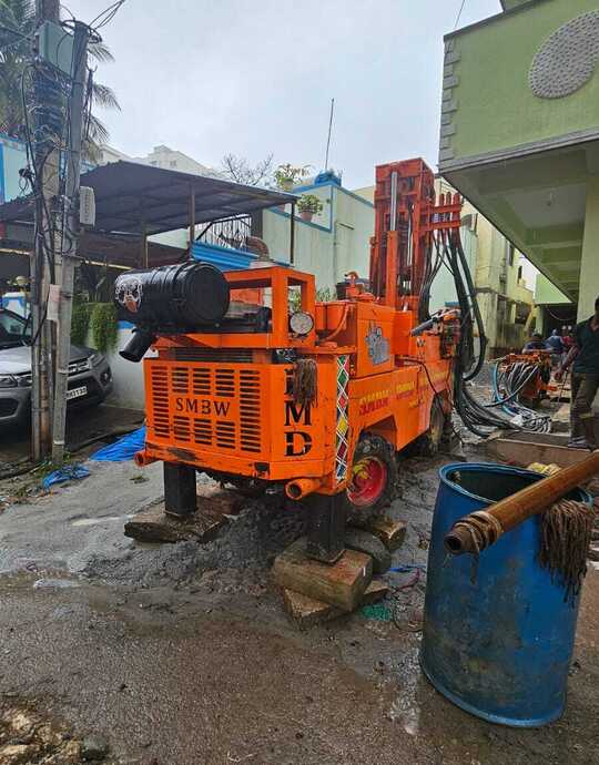Bengaluru borewell drilling company, Affordable borewell services in Bengaluru