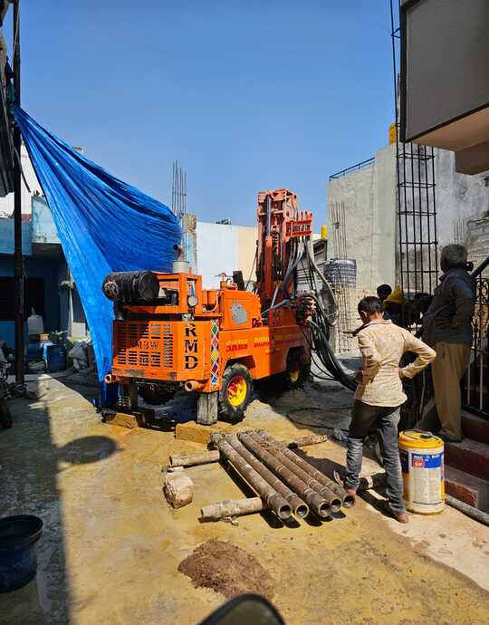 Industrial borewell contractors Maragondanahalli, Borewell solutions for power plants