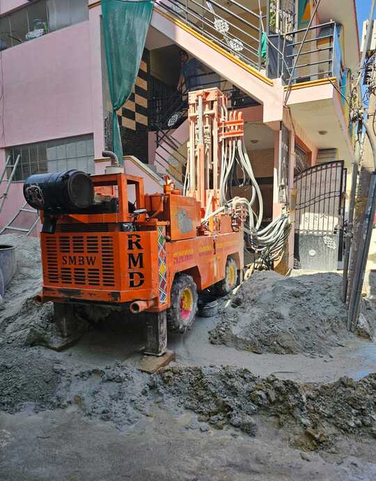 Groundwater borewell for real estate Maragondanahalli, Borewell for construction companies