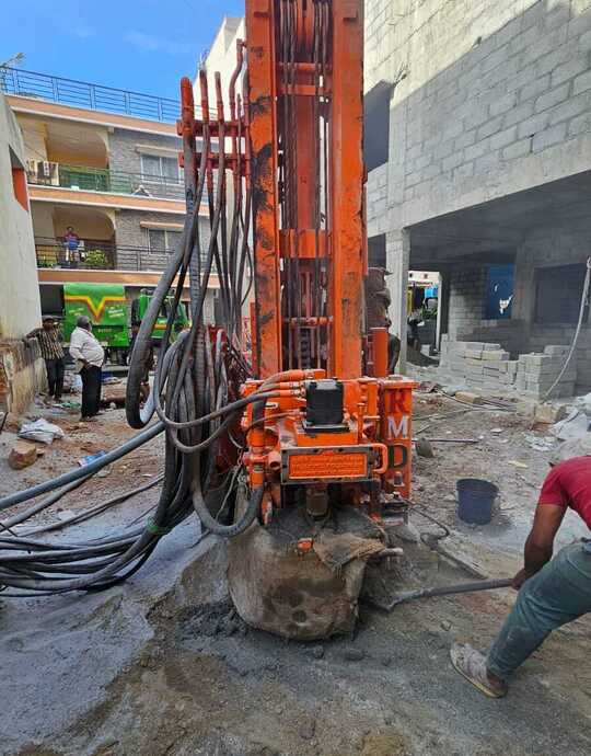 Public borewell services in Bengaluru, Borewell for municipal water supply