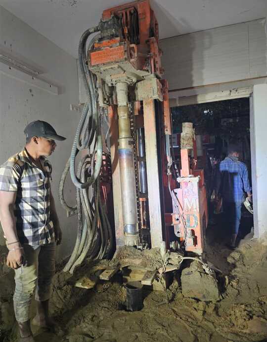 Borewell for community healthcare centers Maragondanahalli, Borewell solutions for medical universities