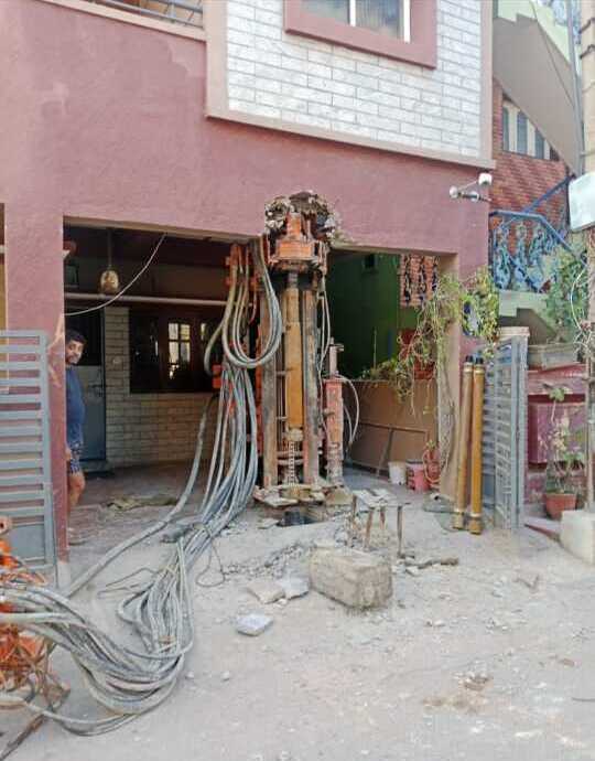 Deep borewell drilling for business centers, Robo rig borewell drilling experts Maragondanahalli