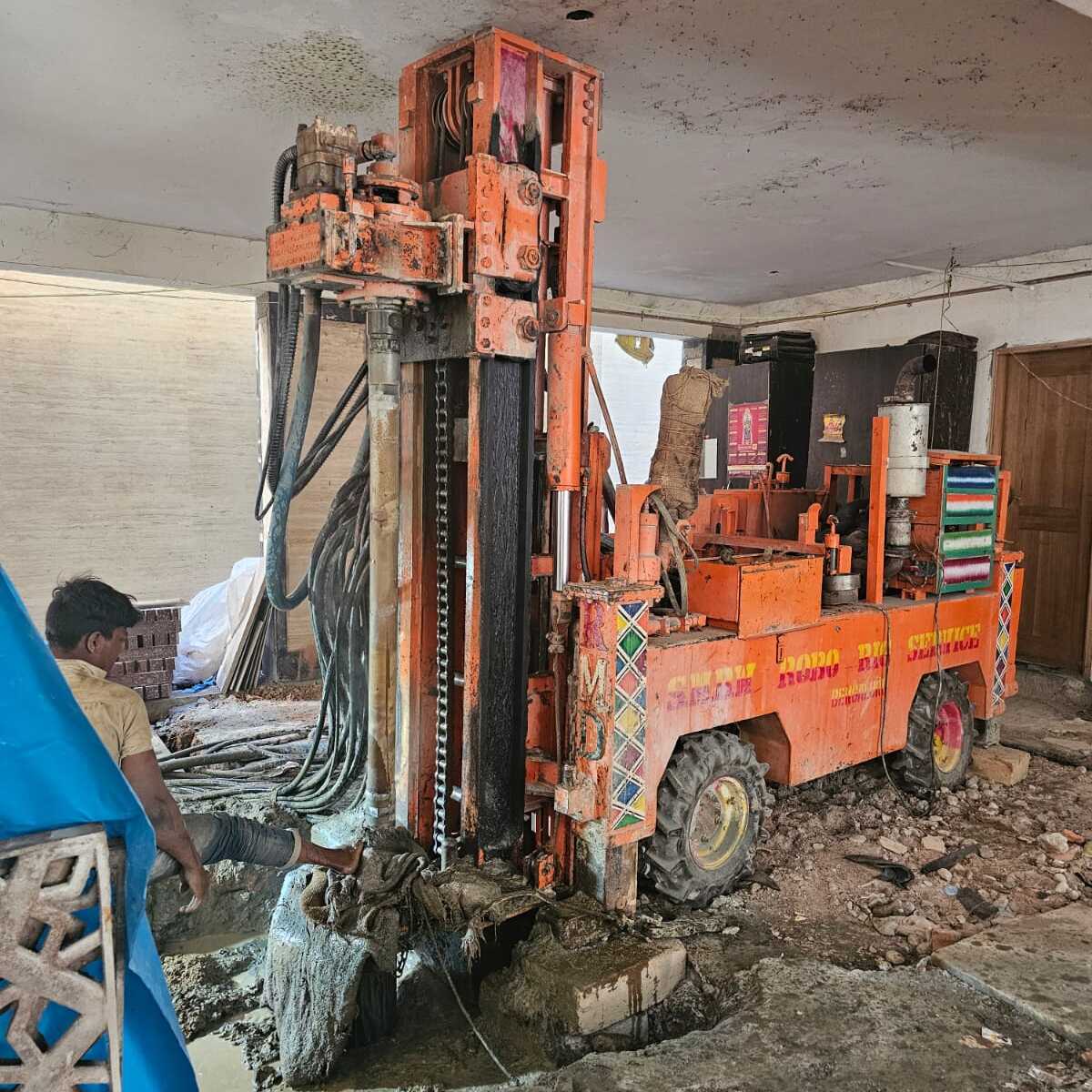 Deep borewell drilling Bangalore, Best Borewell drilling near Maragondanahalli, Borewell cleaning services