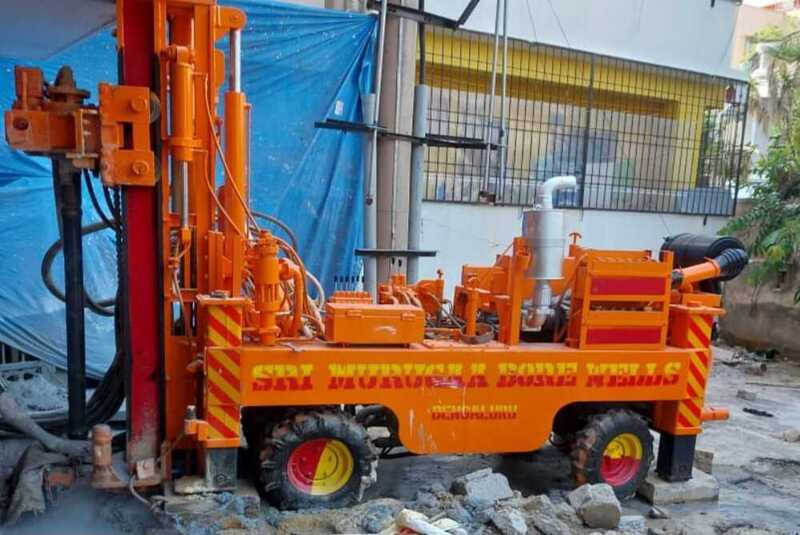 Robo Rig Borewell Drilling with High Efficiency, #1 Robo Rig Borewell Drilling Contractors in Bangalore