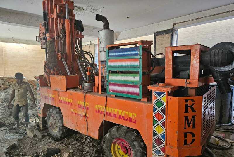 1200 Feet Master Rig Borewell Drilling Maragondanahalli Bangalore, Best Master Rig Borewell Drilling Contractors Karnataka